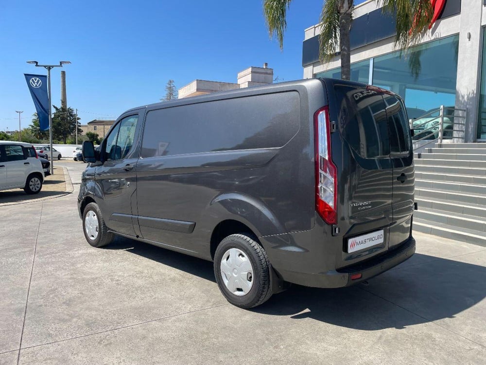 Ford Transit Custom Furgone usata a Lecce (14)