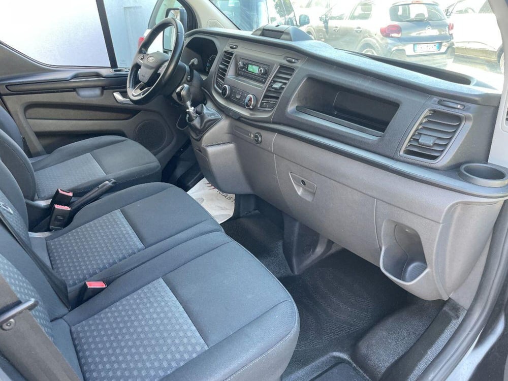 Ford Transit Custom Furgone usata a Lecce (16)