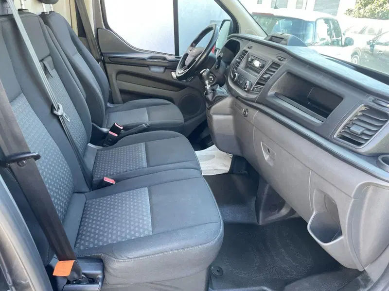 Ford Transit Custom Furgone usata a Lecce (17)