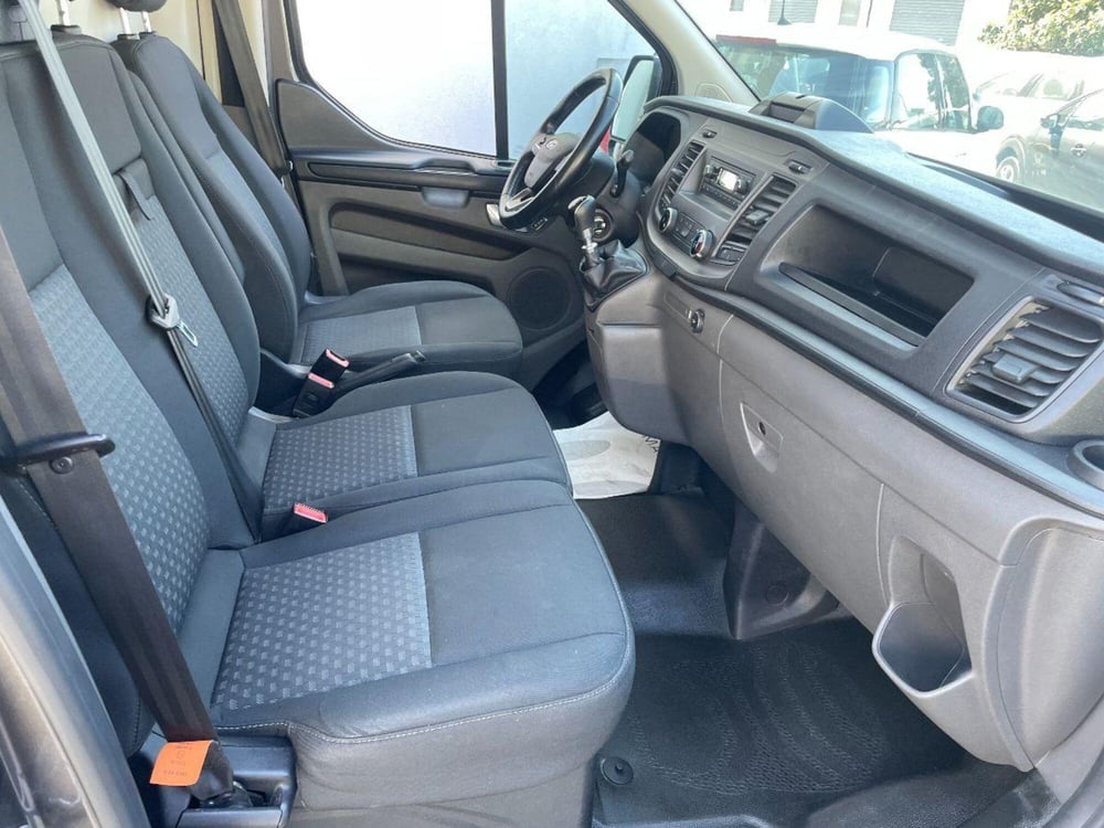 Ford Transit Custom Furgone usata a Lecce (17)