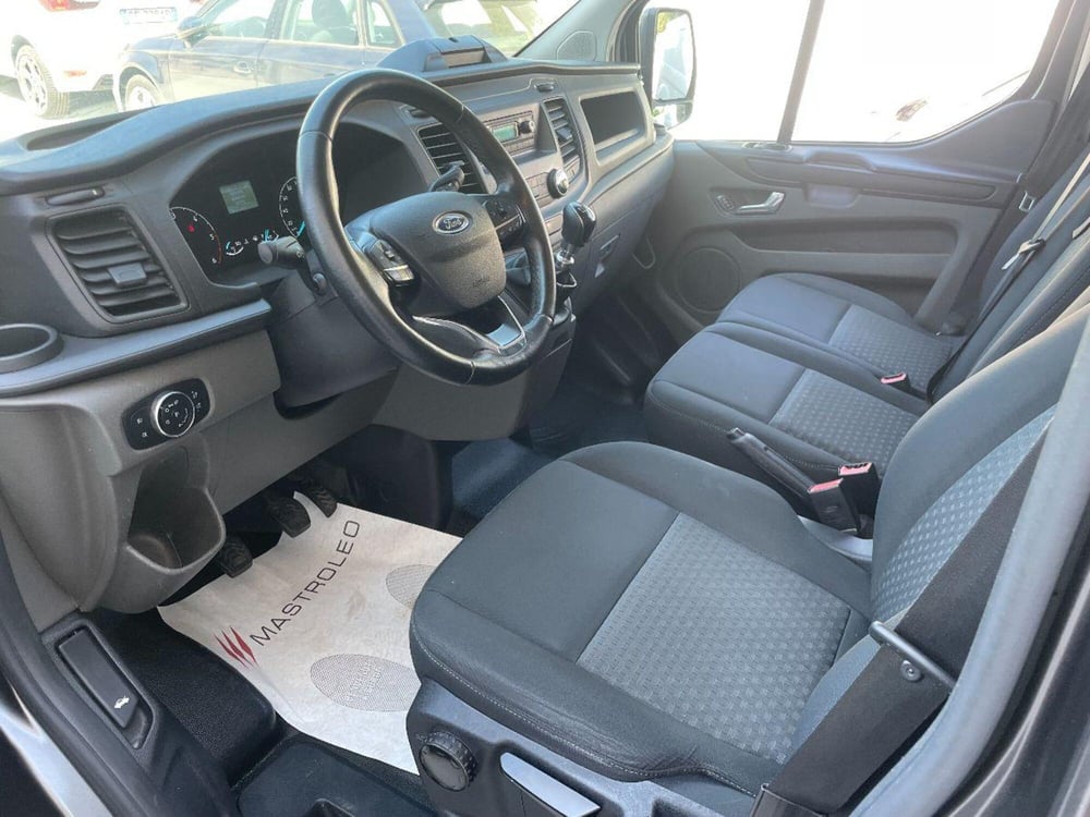 Ford Transit Custom Furgone usata a Lecce (18)