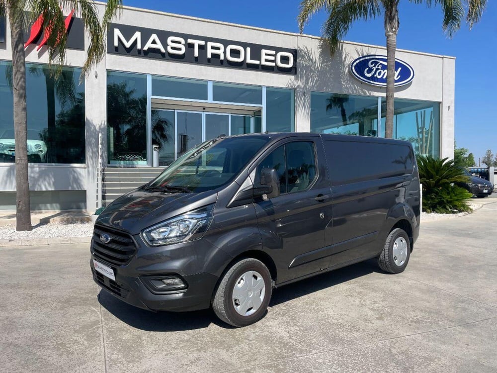 Ford Transit Custom Furgone usata a Lecce (3)