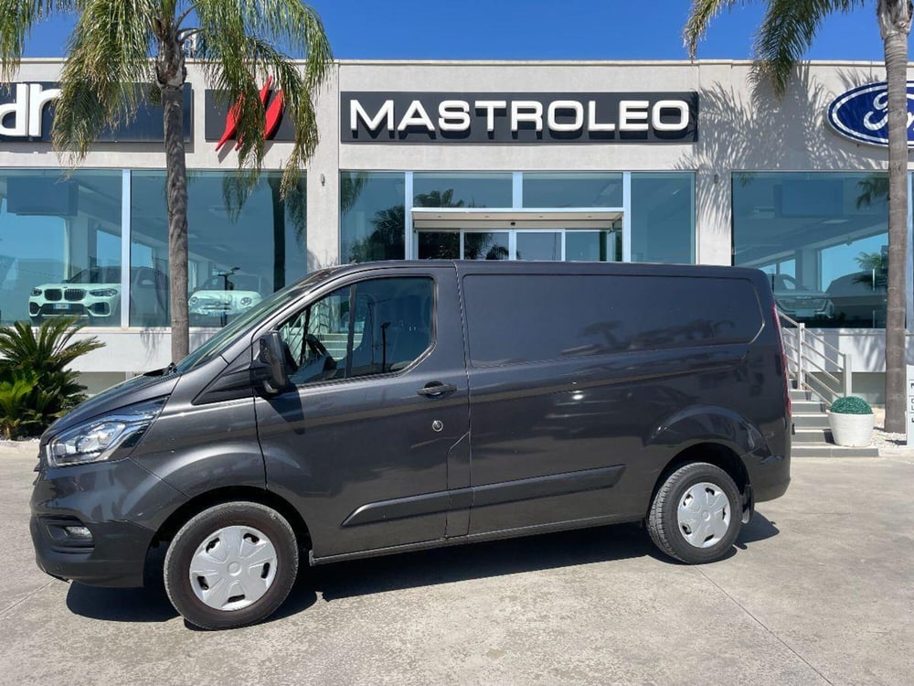 Ford Transit Custom Furgone usata a Lecce (4)