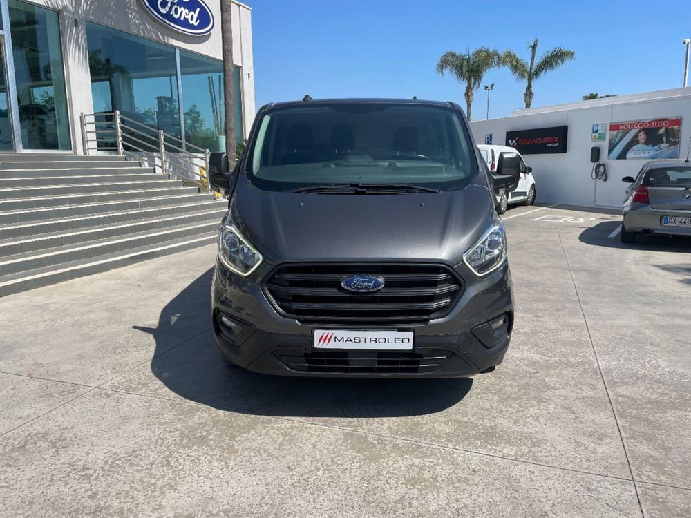 Ford Transit Custom Furgone usata a Lecce (5)