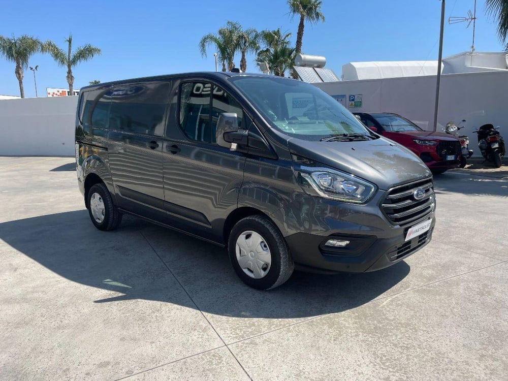 Ford Transit Custom Furgone usata a Lecce (7)