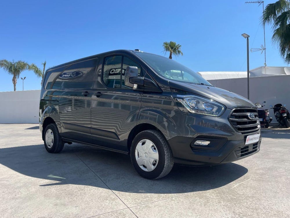 Ford Transit Custom Furgone usata a Lecce (8)