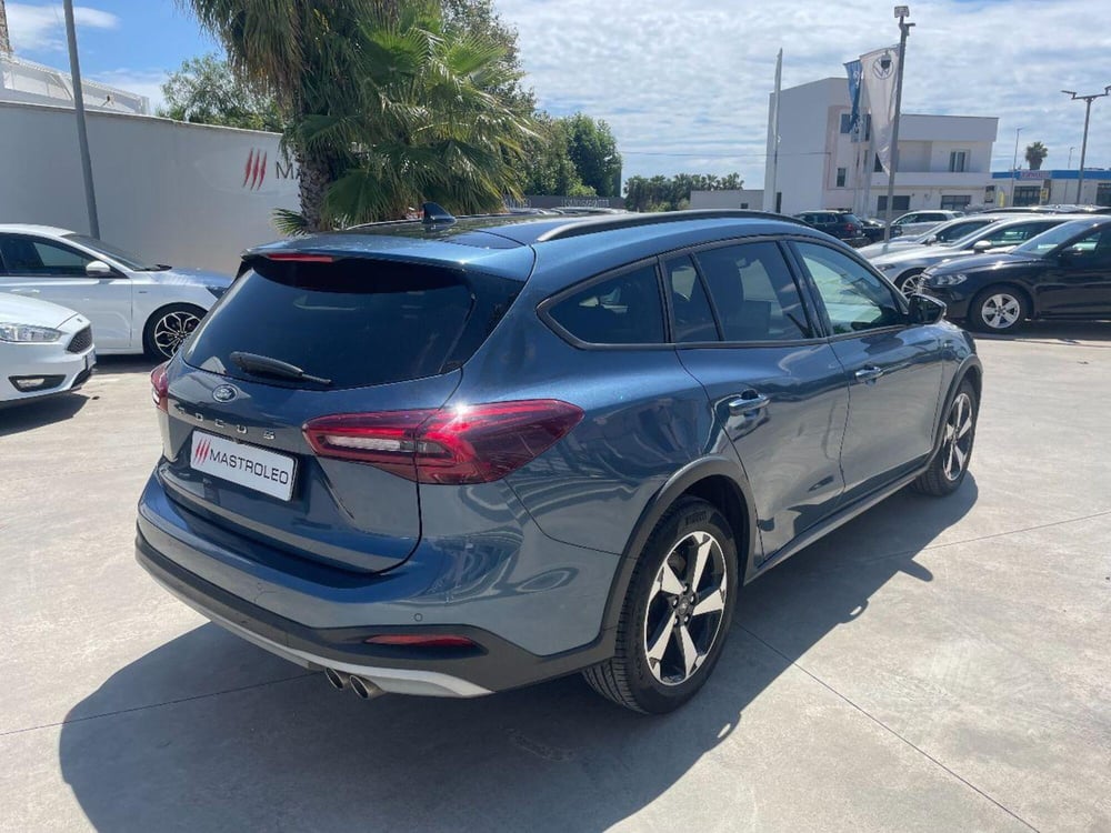 Ford Focus Station Wagon usata a Lecce (10)