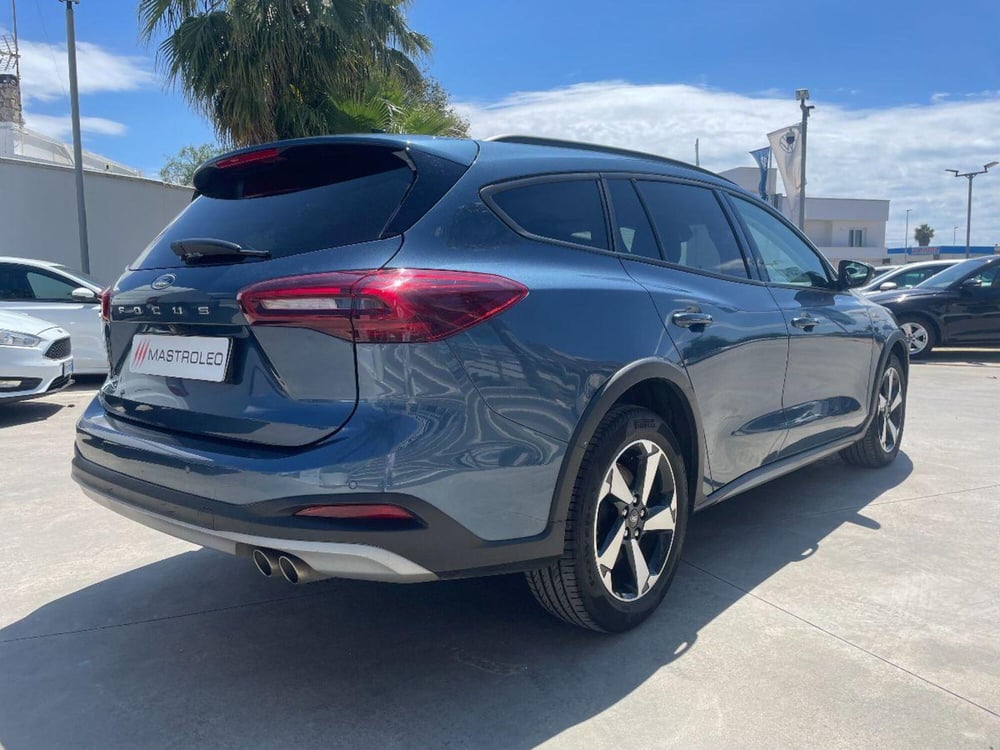Ford Focus Station Wagon usata a Lecce (11)