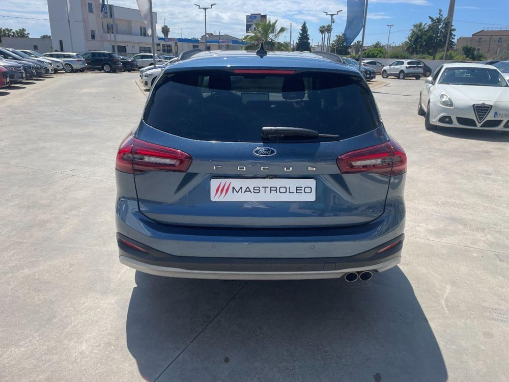 Ford Focus Station Wagon usata a Lecce (12)