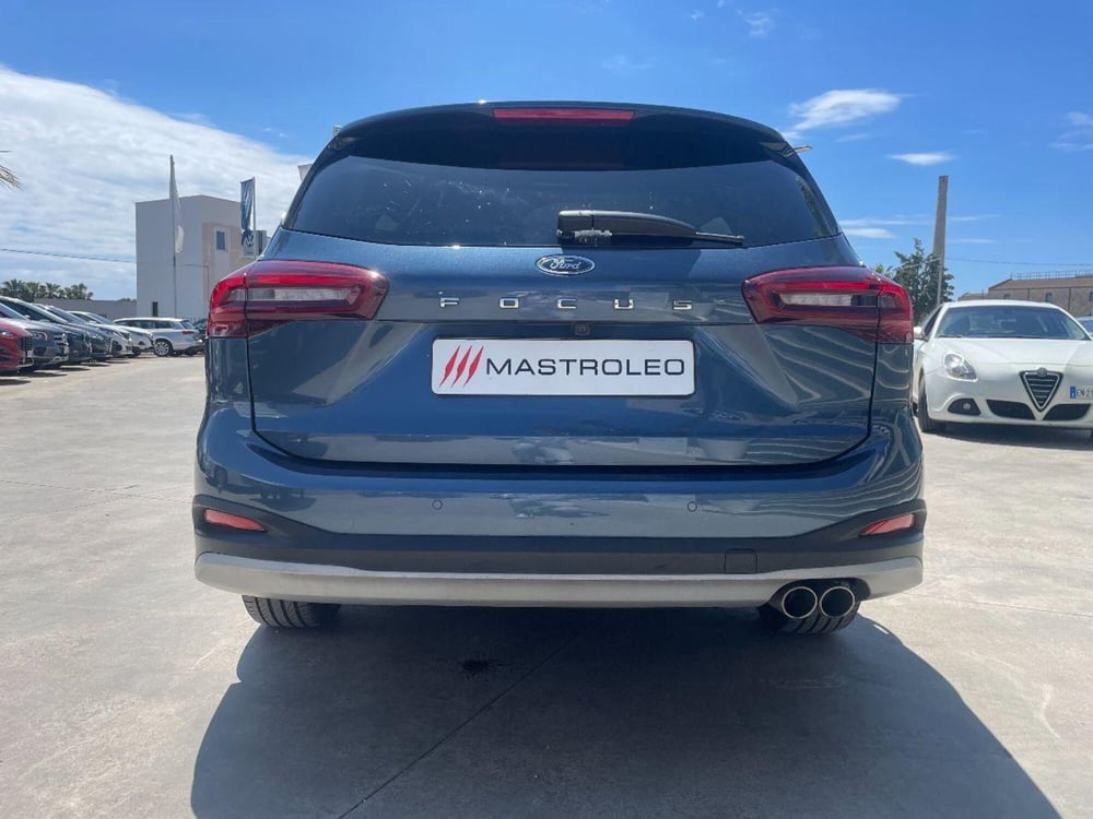 Ford Focus Station Wagon usata a Lecce (13)