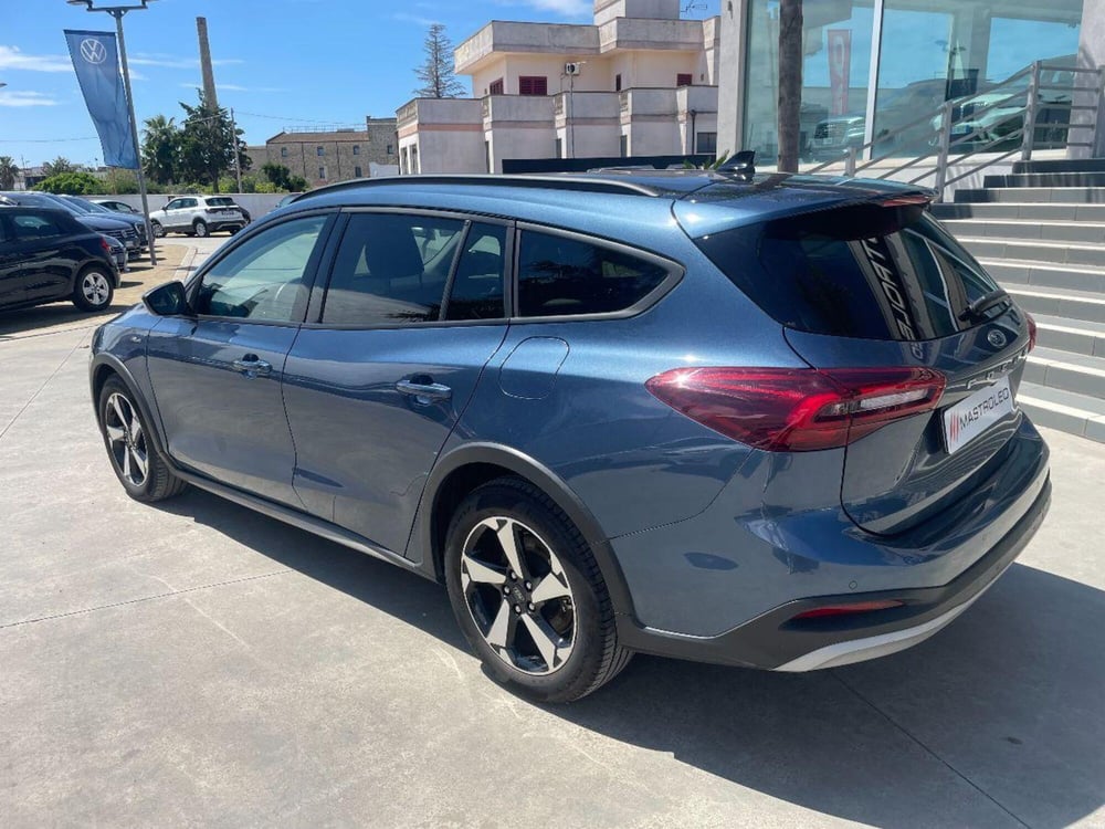 Ford Focus Station Wagon usata a Lecce (14)