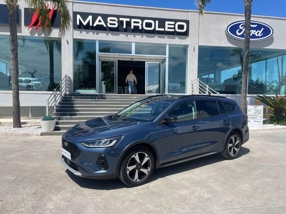 Ford Focus Station Wagon usata a Lecce (2)