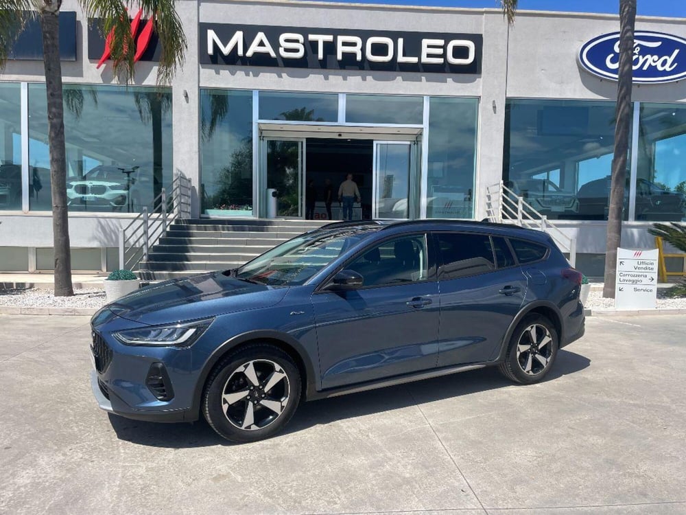 Ford Focus Station Wagon usata a Lecce (3)