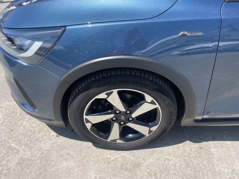 Ford Focus Station Wagon usata a Lecce (4)
