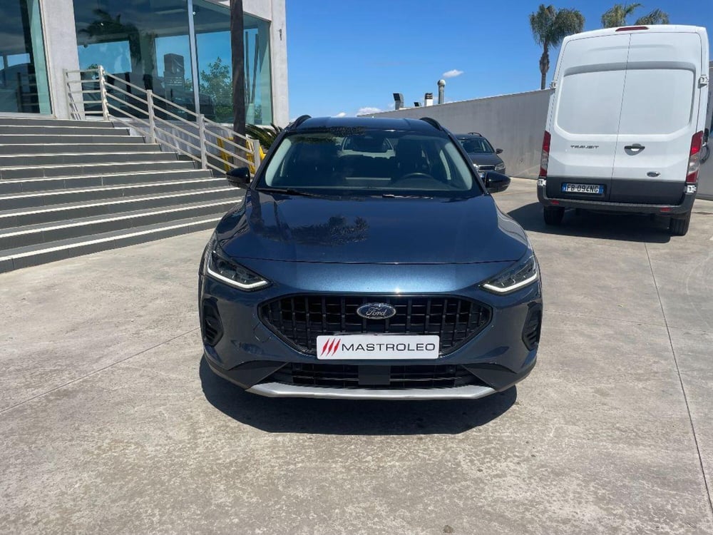 Ford Focus Station Wagon usata a Lecce (5)