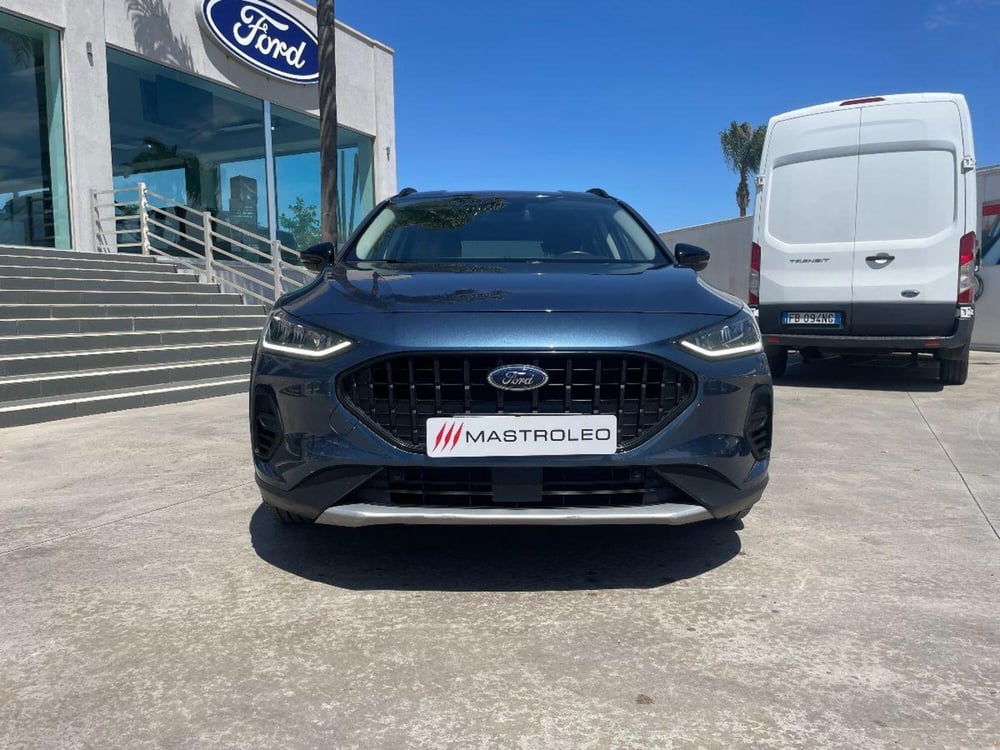 Ford Focus Station Wagon usata a Lecce (6)