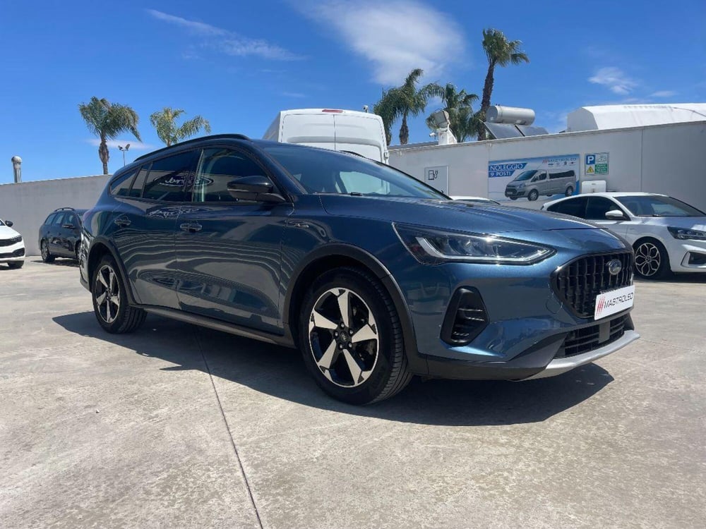 Ford Focus Station Wagon usata a Lecce (8)