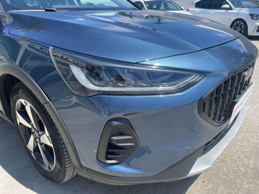 Ford Focus Station Wagon usata a Lecce (9)