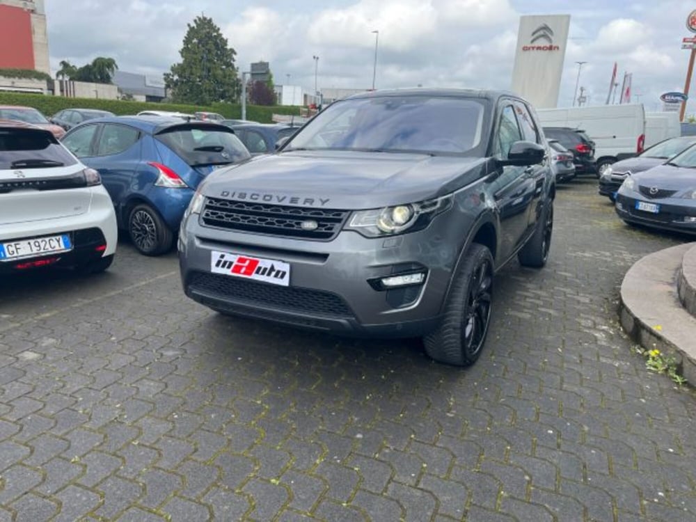 Land Rover Discovery Sport usata a Verona