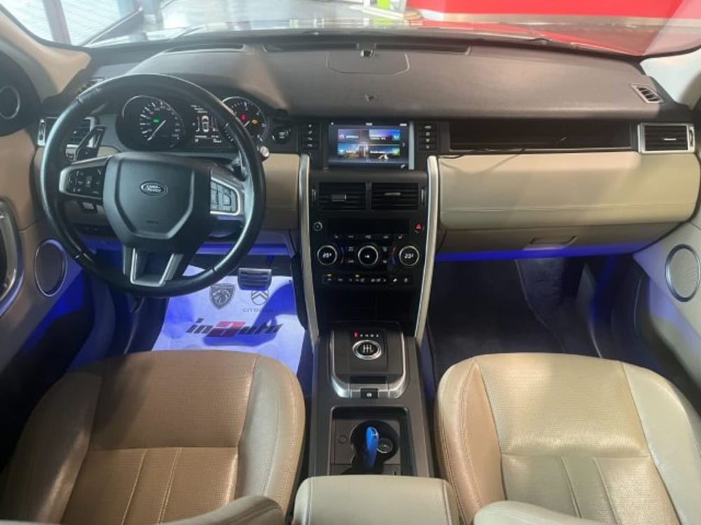 Land Rover Discovery Sport usata a Verona (11)