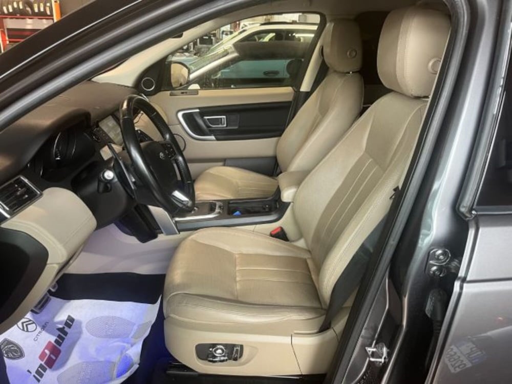 Land Rover Discovery Sport usata a Verona (13)