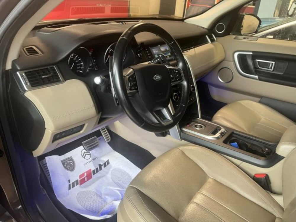 Land Rover Discovery Sport usata a Verona (14)
