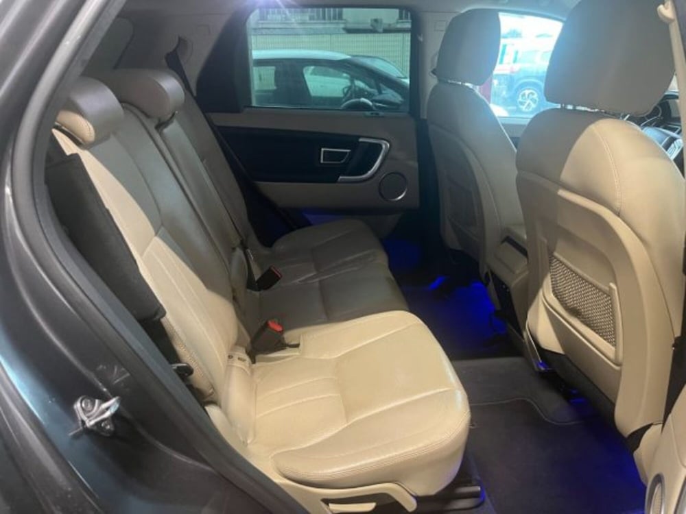 Land Rover Discovery Sport usata a Verona (18)