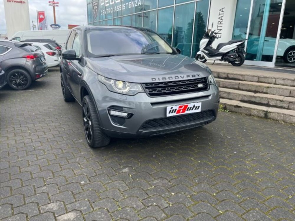 Land Rover Discovery Sport usata a Verona (2)