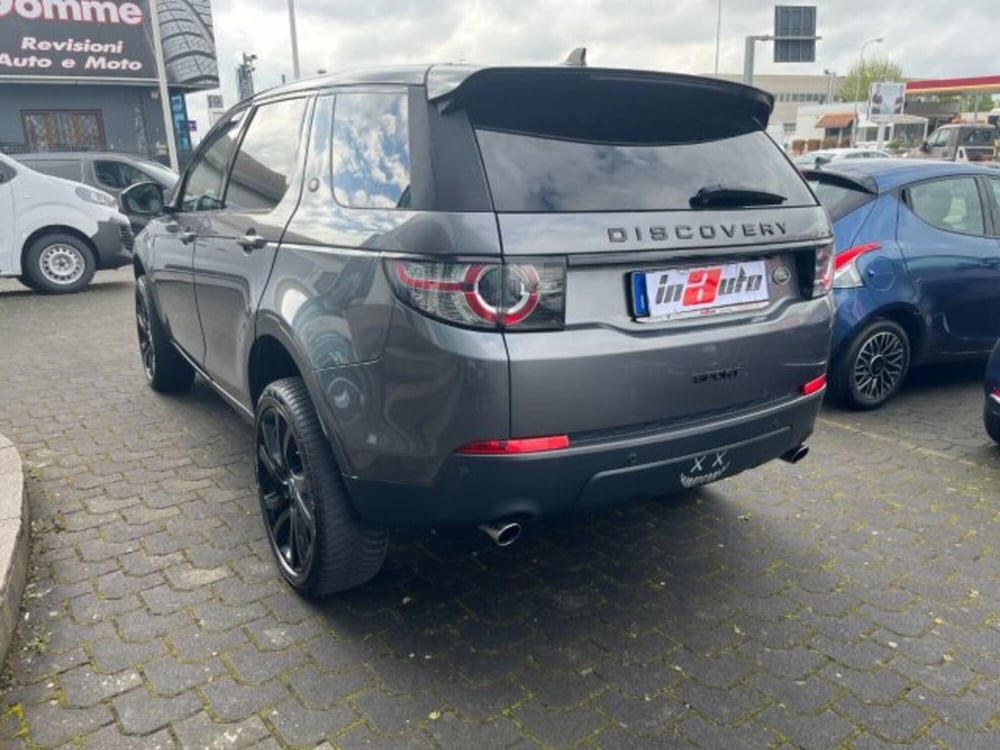 Land Rover Discovery Sport usata a Verona (3)