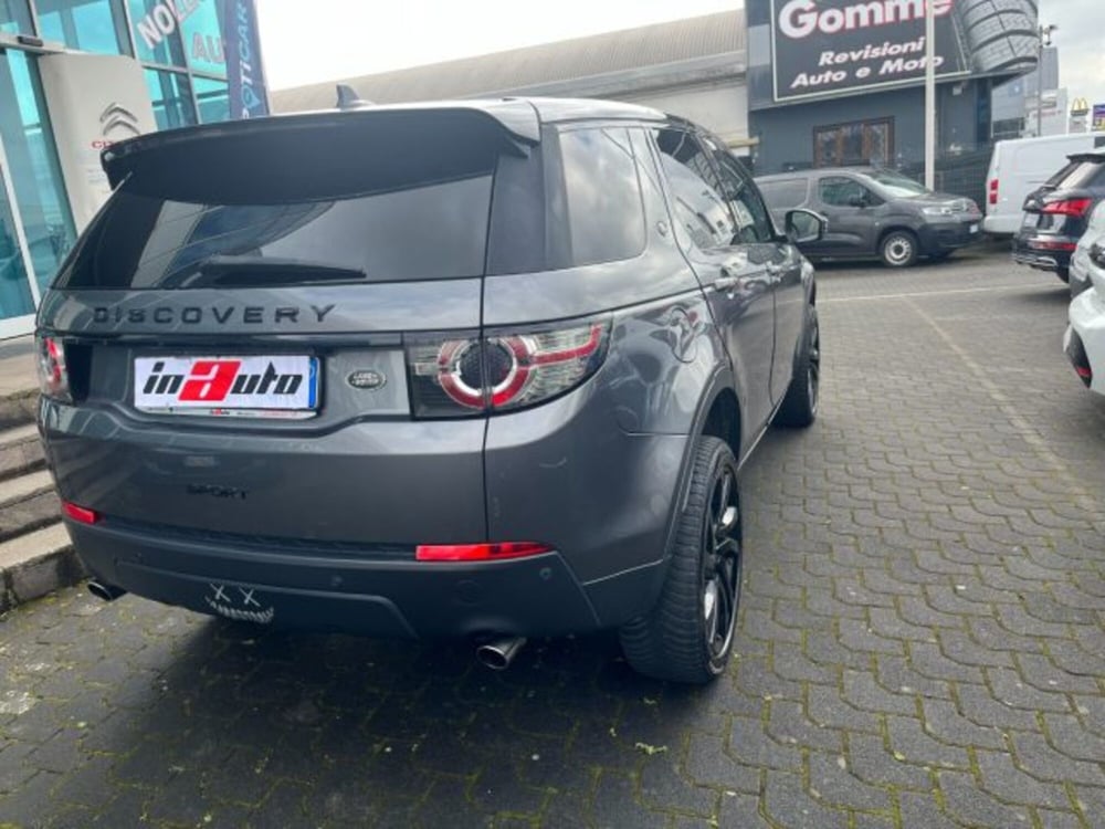 Land Rover Discovery Sport usata a Verona (4)