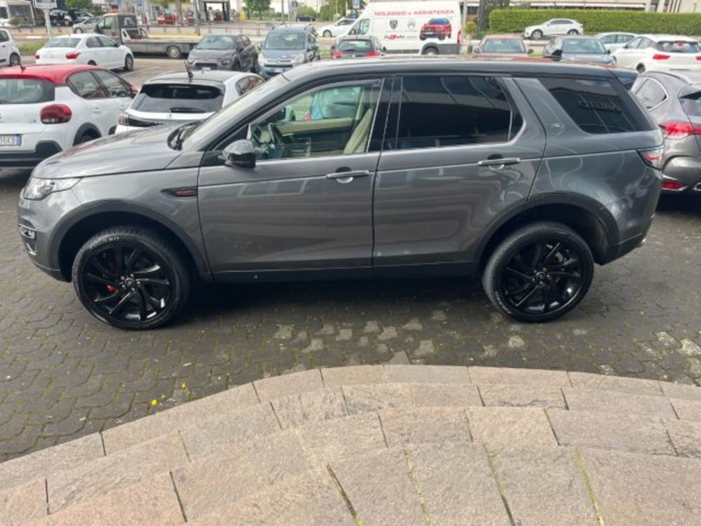 Land Rover Discovery Sport usata a Verona (5)