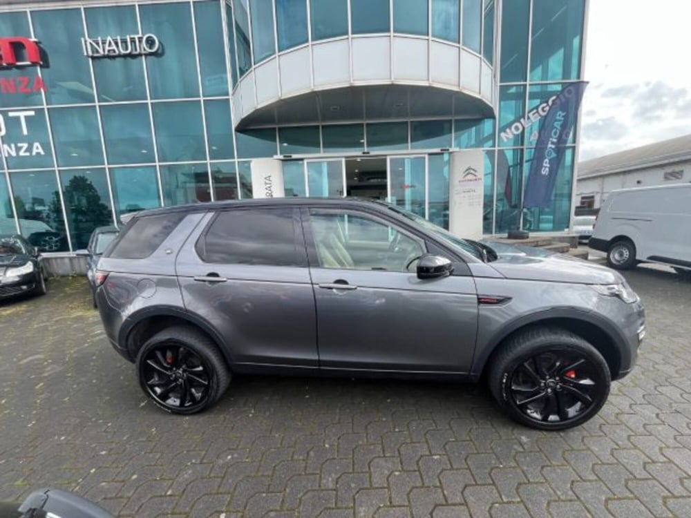 Land Rover Discovery Sport usata a Verona (6)