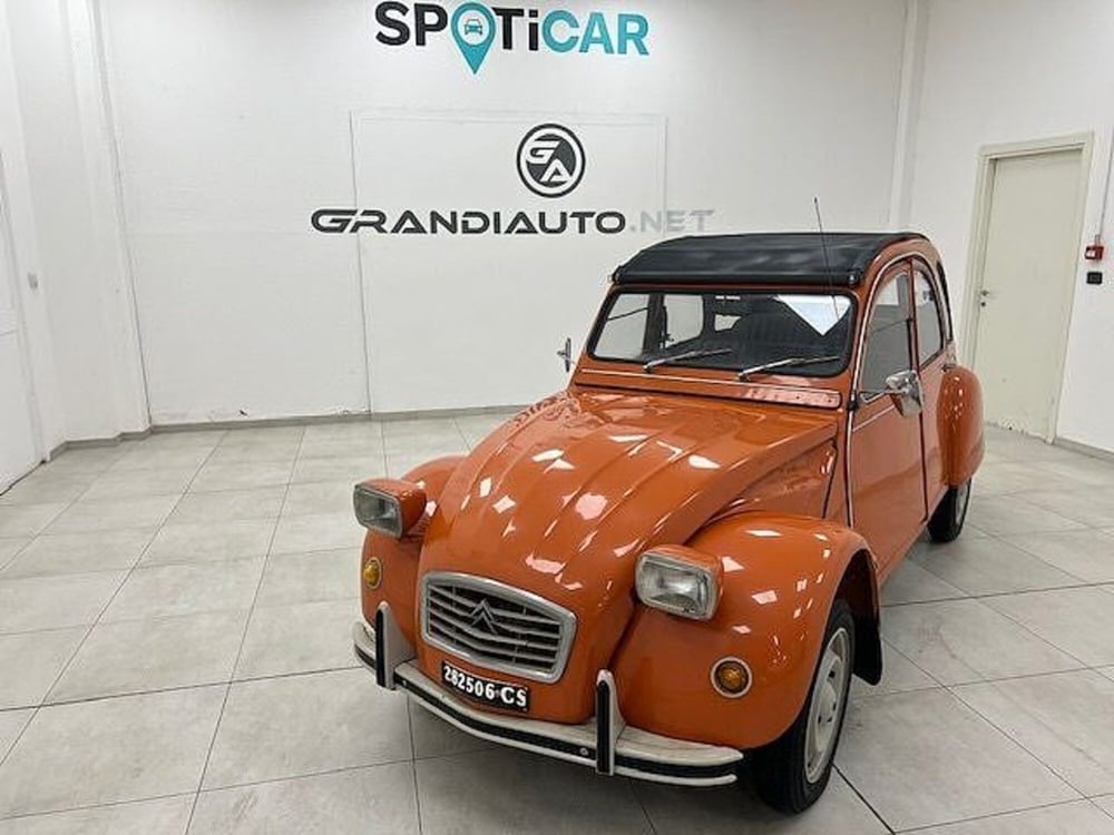 Citroen 2CV usata a Alessandria