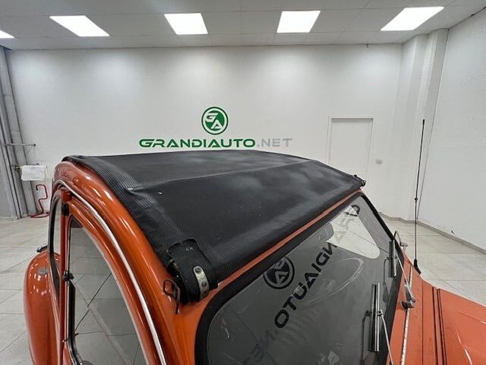 Citroen 2CV usata a Alessandria (20)
