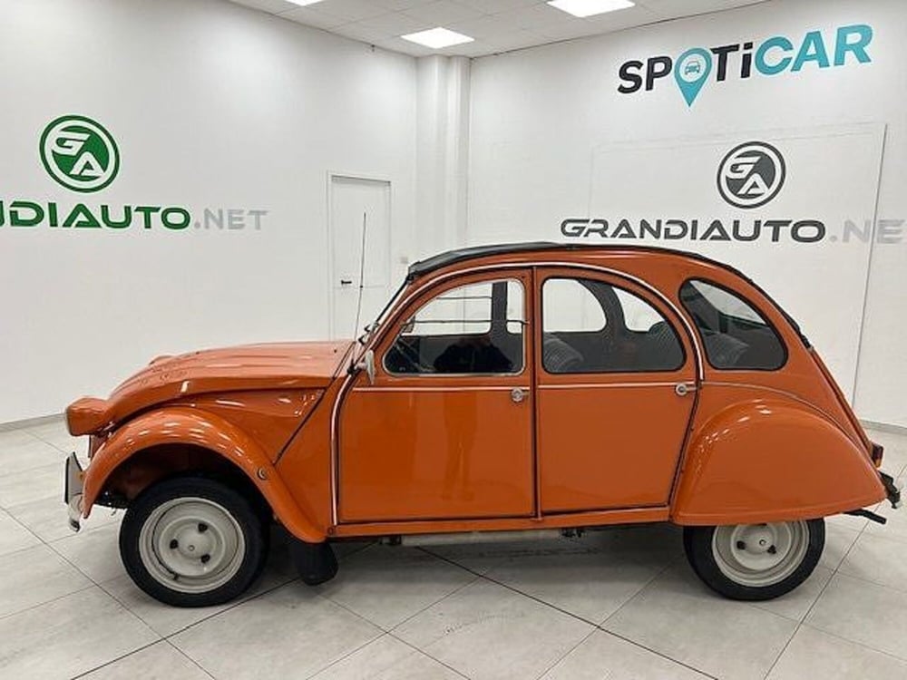 Citroen 2CV usata a Alessandria (3)