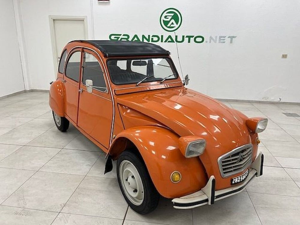 Citroen 2CV usata a Alessandria (8)