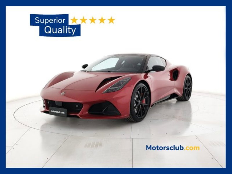 Lotus Emira nuova a Modena