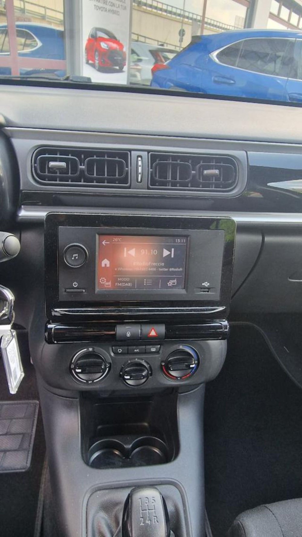 Citroen C3 usata a Milano (8)