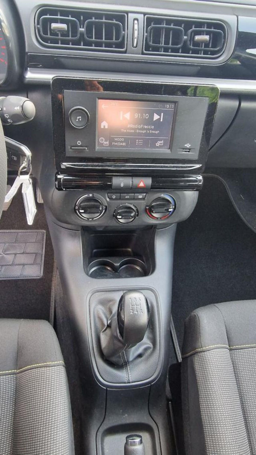 Citroen C3 usata a Milano (9)