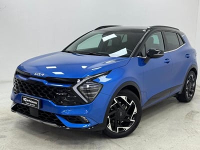 Kia Sportage 1.6 crdi mhev GT-line awd dct del 2022 usata a Lurate Caccivio