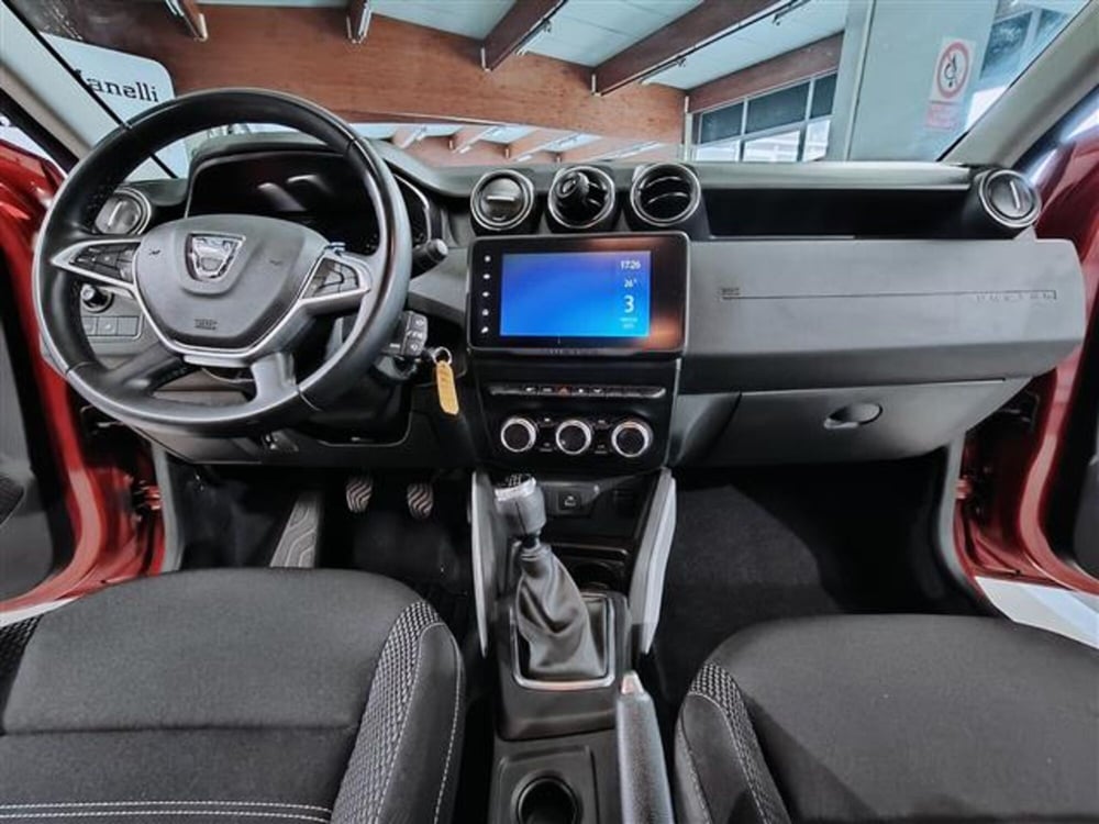 Dacia Duster usata a Brescia (11)