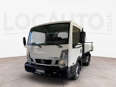 Nissan Cabstar 35.12 2.5 TDI 121CV PM-RG Cabinato del 2014 usata a Torino