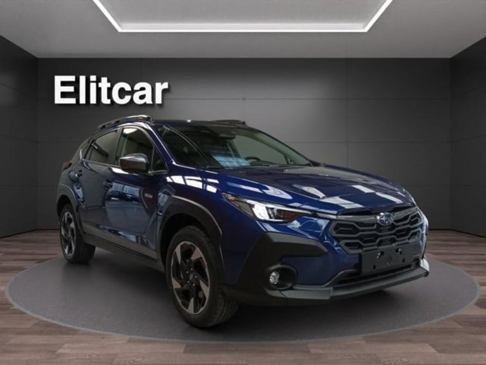 Subaru Crosstrek nuova a Milano (2)
