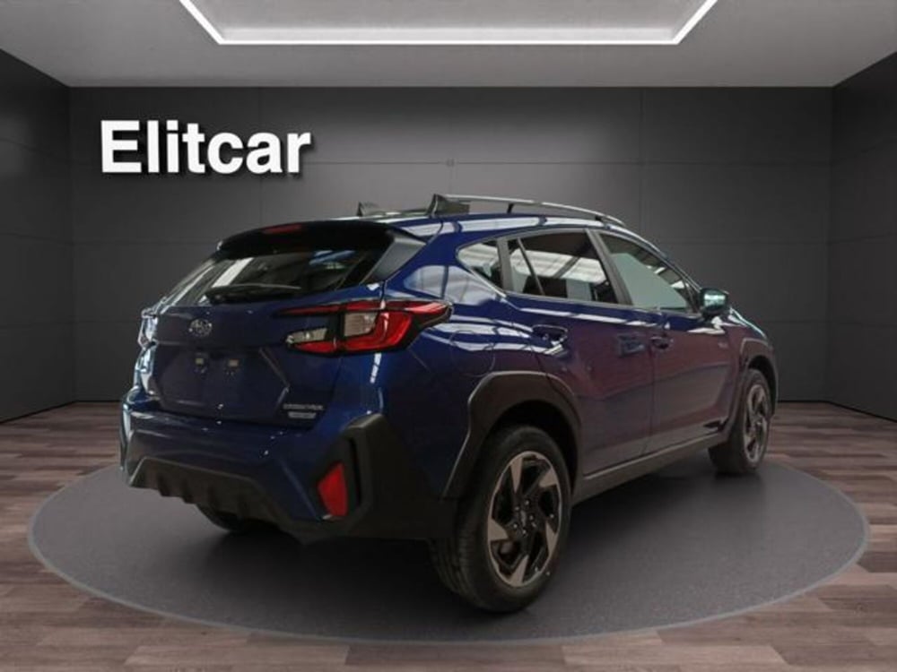 Subaru Crosstrek nuova a Milano (4)