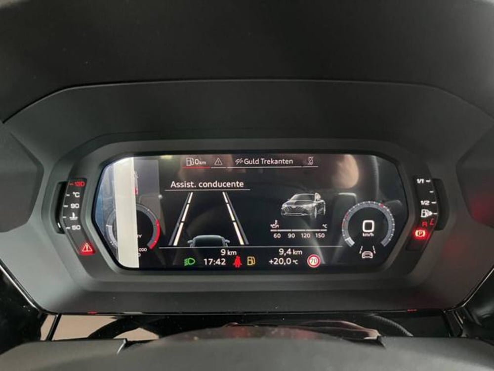Audi A3 Sportback nuova a Milano (16)