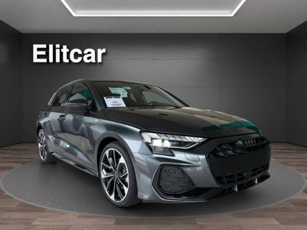 Audi A3 Sportback nuova a Milano (8)