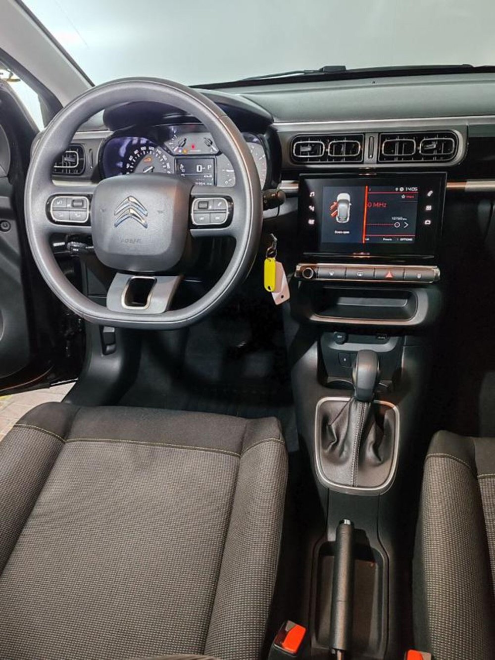 Citroen C3 Aircross usata a Torino (14)