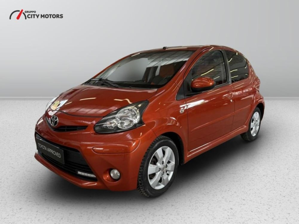 Toyota Aygo usata a Monza e Brianza