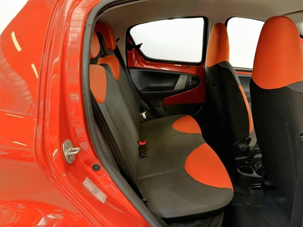 Toyota Aygo usata a Monza e Brianza (10)