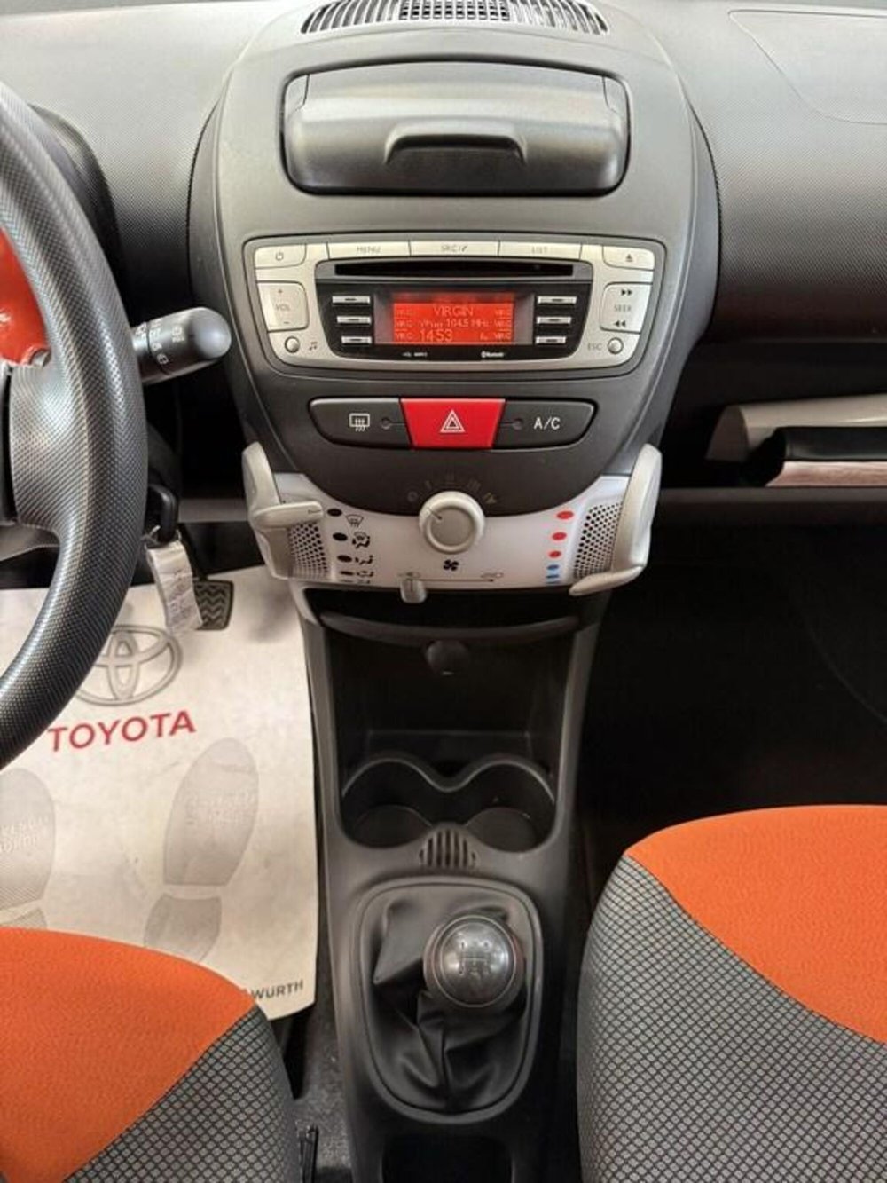 Toyota Aygo usata a Monza e Brianza (12)